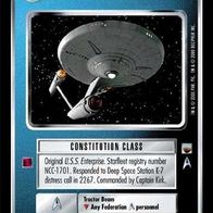 Star Trek CCG - Starship Enterprise (108 R+ ) - Trouble with Tribbles (TWT) - STCCG