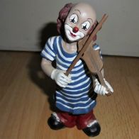 Gilde Clown mit Geige 15 cm *