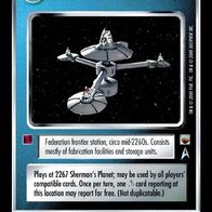 Star Trek CCG - Deep Space Station K-7 (22 R) - Trouble with Tribbles (TWT) - STCCG