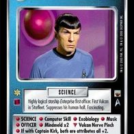 Star Trek CCG - Mr. Spock (72 R + ) - Trouble with Tribbles (TWT) - STCCG
