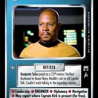 Star Trek CCG - Lt. Sisko (66 P) - Trouble with Tribbles (TWT) - STCCG