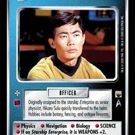 Star Trek CCG - Lt. Sulu (67 R + ) - Trouble with Tribbles (TWT) - STCCG