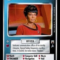 Star Trek CCG - Lt. Uhura (68 R + ) - Trouble with Tribbles (TWT) - STCCG