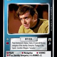 Star Trek CCG - Ensign Chekov (58 R + ) - Trouble with Tribbles (TWT) - STCCG