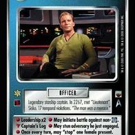 Star Trek CCG - Captain Kirk (55 R) - Trouble with Tribbles (TWT) - STCCG