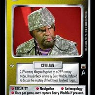 Star Trek CCG - Worf (92 R) - Trouble with Tribbles (TWT) - STCCG