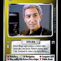Star Trek CCG - Barry Waddle (85 R) - Trouble with Tribbles (TWT) - STCCG