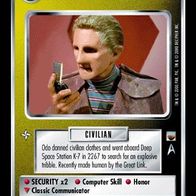 Star Trek CCG - Odo (90 R) - Trouble with Tribbles (TWT) - STCCG