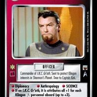 Star Trek CCG - Captain Koloth (78 P) - Trouble with Tribbles (TWT) - STCCG