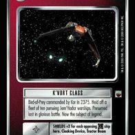 Star Trek CCG - I.K.C. Ning´tao (111 R) - Trouble with Tribbles (TWT) - STCCG