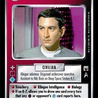 Star Trek CCG - Arne Darvin (77 R) - Trouble with Tribbles (TWT) - STCCG
