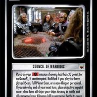 Star Trek CCG - Council of Warriors (40 R) - Trouble with Tribbles (TWT) - STCCG