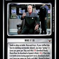 Star Trek CCG - Make It So (26 R) - Trouble with Tribbles (TWT) - STCCG