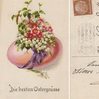 AK Die besten Ostergrüsse farbig von 1939