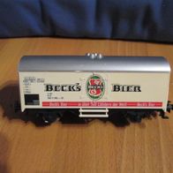 Märklin Primex H0 4549 Kühlwagen Becks Bier guter zustand