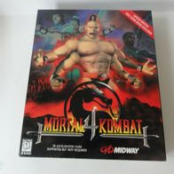Mortal Kombat 4 Limited Edition PC + Comic
