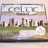 Celtic Music, 3 CD-Box / Weltbild 2011