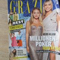 GRAZIA Nr. 33 - 12. August 2021: Heidi Klum Millionen Poker um Leni, Mental Health