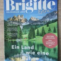 Brigitte Extra: Salzburger Land - Ein Land wie ein Bühne, die besten Ferien aller Zei