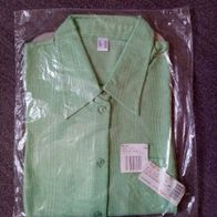 Kurzarm-Bluse kurzärmelig Reseda-grün Gr 46 XXXL Witt Weiden NEU