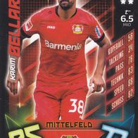 Bayer Leverkusen Topps Match Attax Trading Card 2019 Karim Bellarabi Nr.219