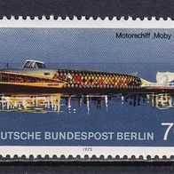 Berlin, 1975, Mi. 487, Moby Dick, postfr.