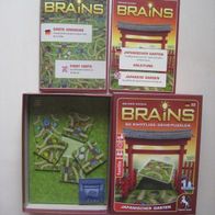 Reiner Knizia Brains - Japanischer Garten 50 knifflige Denk-Puzzles