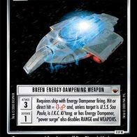 Star Trek CCG - Breen Energy-Dampening (117 R) - Trouble with Tribbles (TWT) - STCCG