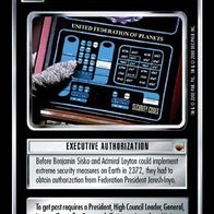 Star Trek CCG - Executive Authorization (4 R) - Trouble with Tribbles (TWT) - STCCG