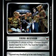 Star Trek CCG - Ferengi Infestation (5 R) - Trouble with Tribbles (TWT) - STCCG