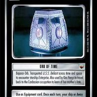 Star Trek CCG - Orb Of Time (1 R) - Trouble with Tribbles (TWT) - STCCG