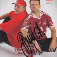 1. FC Nürnberg Autogrammkarte 2009 Albert Bunjaku