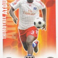 Hamburger SV Topps Trading Card 2008 Thimothee Atouba Nr.134