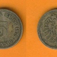 Kaiserreich 5 Pfennig 1876 A (2)
