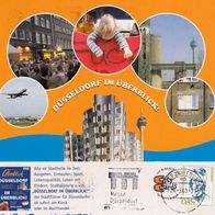 AK Düsseldorf im Überblick Mehrbildkarte in Farbe von 2003