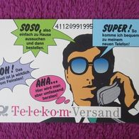 Telefonkarte P-Serie P 23 11.91 Telekom Versand 12 DM 11/1991 700.000