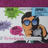 Telefonkarte P-Serie P 01 01.92 Telekom Versand 12 DM 01/1992 800.000