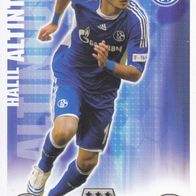 Schalke 04 Topps Match Attax Trading Card 2008 Halil Altintop Nr.285