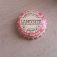 Kronkorken Krombacher Landbier Cash-Korken 2022 Brautradition