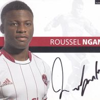 1. FC Nürnberg Autogrammkarte 2012 Roussel Ngankam