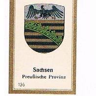 Abdulla Wappen Preußische Provinz Sachsen Serie 2 Nr 136
