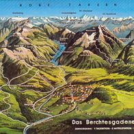 AK Berchtesgadener Land in Farbe von 1979