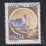 Italien Freimarke " Burgen und Schlösser " Michelnr. 1710 o