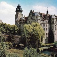 AK Schloß Neuenstein in Farbe - unbenutzt