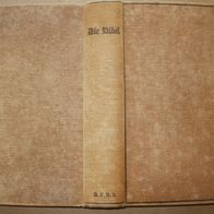 BD Die Bibel B.F.B.S. Die heilige Schrift nach der Übersetzung D. Martin Luther Buch
