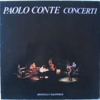 Paolo Conte - concerti - Live - 2 LP - 1989