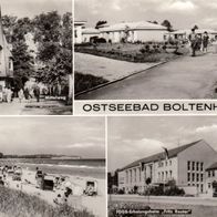 AK Boltenhagen Ostsee Mehrbildkarte s/ w