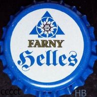 Farny Helles Bier Brauerei Kronkorken neu 2022 Korken Kronenkorken in unbenutzt, OFD
