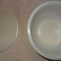 XP Tupperware Schüssel + Deckel 271+ 225 1, L Behälter transparent-milchig gebraucht