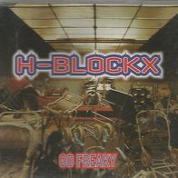 H-BlockX " Go Freaky " CD-Single (1995, 4 Tracks)